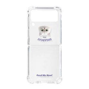 Ruby the Persian Feed Me Shockproof Gelhard Case for ZFLIP series