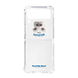 Fluffy the Angora Rabbit Feed Me Shockproof Gelhard Case for ZFLIP series