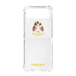 Yebin the Chihuahua Feed Me Shockproof Gelhard Case for ZFLIP series
