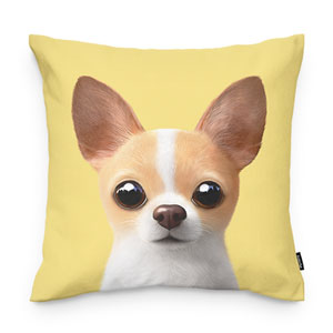 Yebin the Chihuahua Throw Pillow