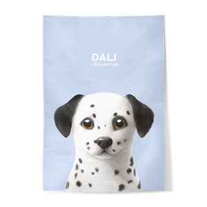 Dali the Dalmatian Fabric Poster