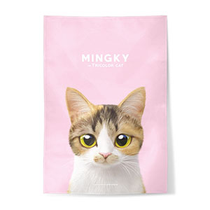 Mingky Fabric Poster