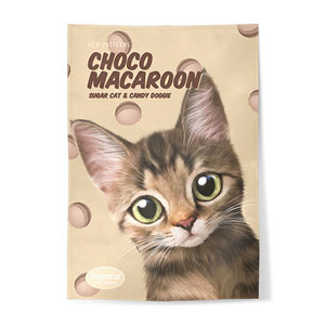 Goodzi’s Choco Macaroon New Patterns Fabric Poster