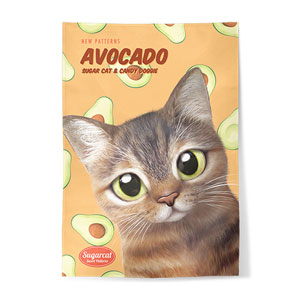 Lucy’s Avocado New Patterns Fabric Poster