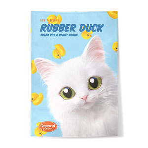 Ria’s Rubber Duck New Patterns Fabric Poster
