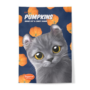 Seoktan’s Pumpkins New Patterns Fabric Poster