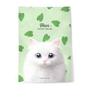 Han&#039;s Catnip Fabric Poster