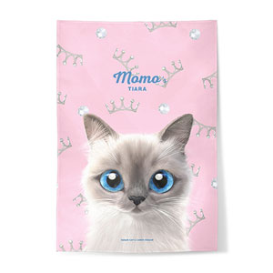 Momo’s Tiara Fabric Poster