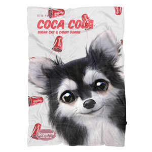Cola’s Cocacola New Patterns Fleece Blanket