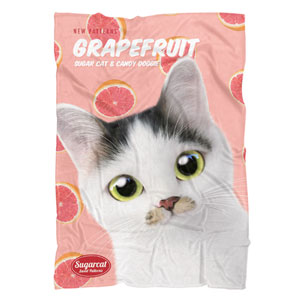 Jamong&#039;s Grapefruit New Patterns Fleece Blanket