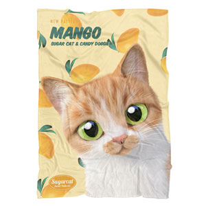 Mango’s Mango New Patterns Fleece Blanket