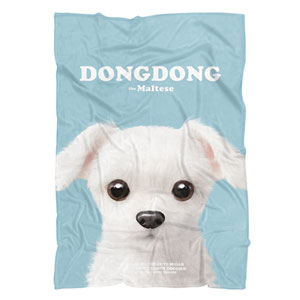DongDong Retro Fleece Blanket