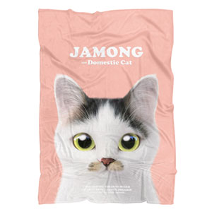 Jamong Retro Fleece Blanket