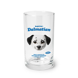 Dali the Dalmatian TypeFace Cool Glass