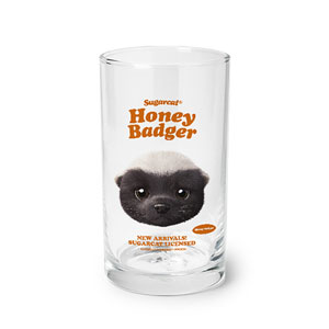 Honey Badger TypeFace Cool Glass