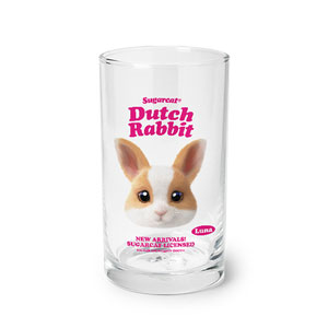 Luna the Dutch Rabbit TypeFace Cool Glass