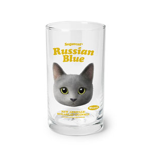 Woori the Russian Blue TypeFace Cool Glass