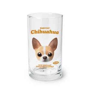 Yebin the Chihuahua TypeFace Cool Glass