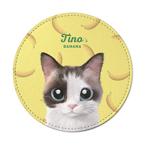 Tino’s Banana Leather Coaster