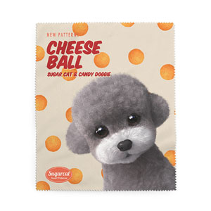 Earlgray the Poodle&#039;s Cheese Ball New Patterns Cleaner