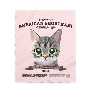 Momo the American shorthair cat New Retro Cleaner