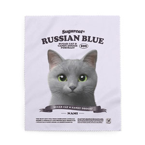 Nami the Russian Blue New Retro Cleaner