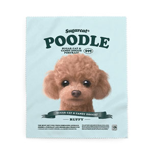 Ruffy the Poodle New Retro Cleaner