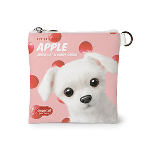 Dongdong’s Apple New Patterns Mini Flat Pouch