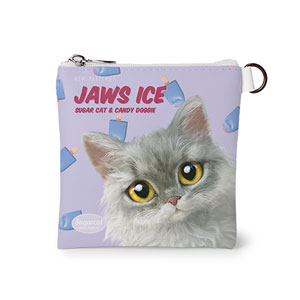 Jaws’s Jaws Ice New Patterns Mini Flat Pouch