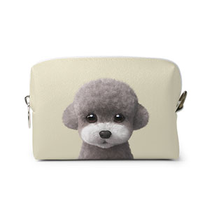Earlgray the Poodle Mini Volume Pouch