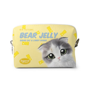 Joy the Kitten’s Gummy Baers Jelly New Patterns Mini Volume Pouch