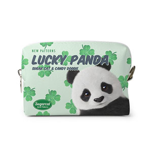Panda’s Lucky Clover New Patterns Mini Volume Pouch
