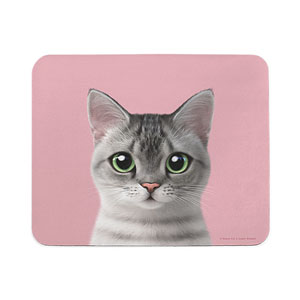 Cookie the American Shorthair Mouse Pad