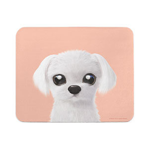 Kkoong the Maltese Mouse Pad