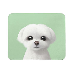 Lettuce the Meltese Mouse Pad