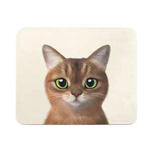 Nene the Abyssinian Mouse Pad