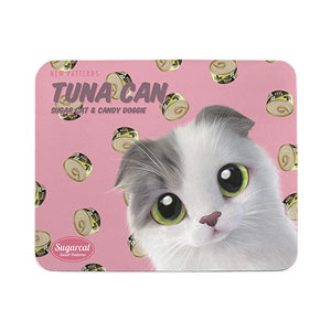 Duna’s Tuna Can New Patterns Mouse Pad