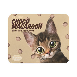 Goodzi’s Choco Macaroon New Patterns Mouse Pad