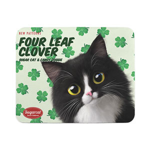 Lucky&#039;s Four Leaf Clover New Patterns Mouse Pad