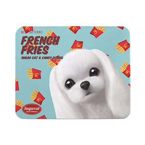 Potato&#039;s French Fries New Patterns Mouse Pad