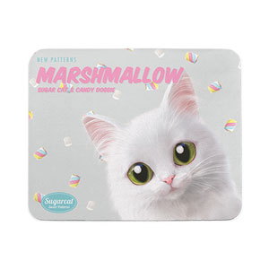 Ria’s Marshmallow New Patterns Mouse Pad