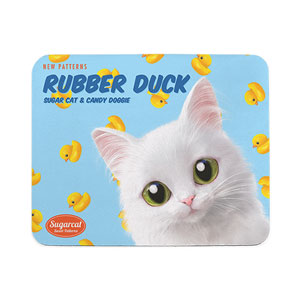 Ria’s Rubber Duck New Patterns Mouse Pad