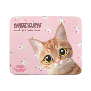 Ssol’s Unicorn New Patterns Mouse Pad