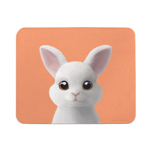 Carrot the Rabbit Mouse Pad