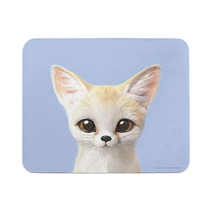 Denny the Fennec fox Mouse Pad