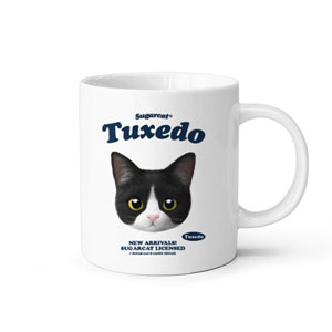Tuxedo TypeFace Mug