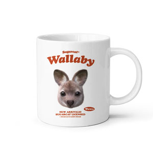 Wawa the Wallaby TypeFace Mug