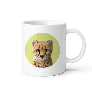 Samantha the Cheetah Mug
