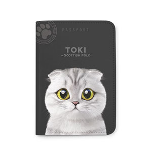 Toki Passport Case