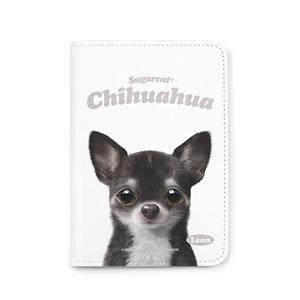 Leon the Chihuahua Type Passport Case